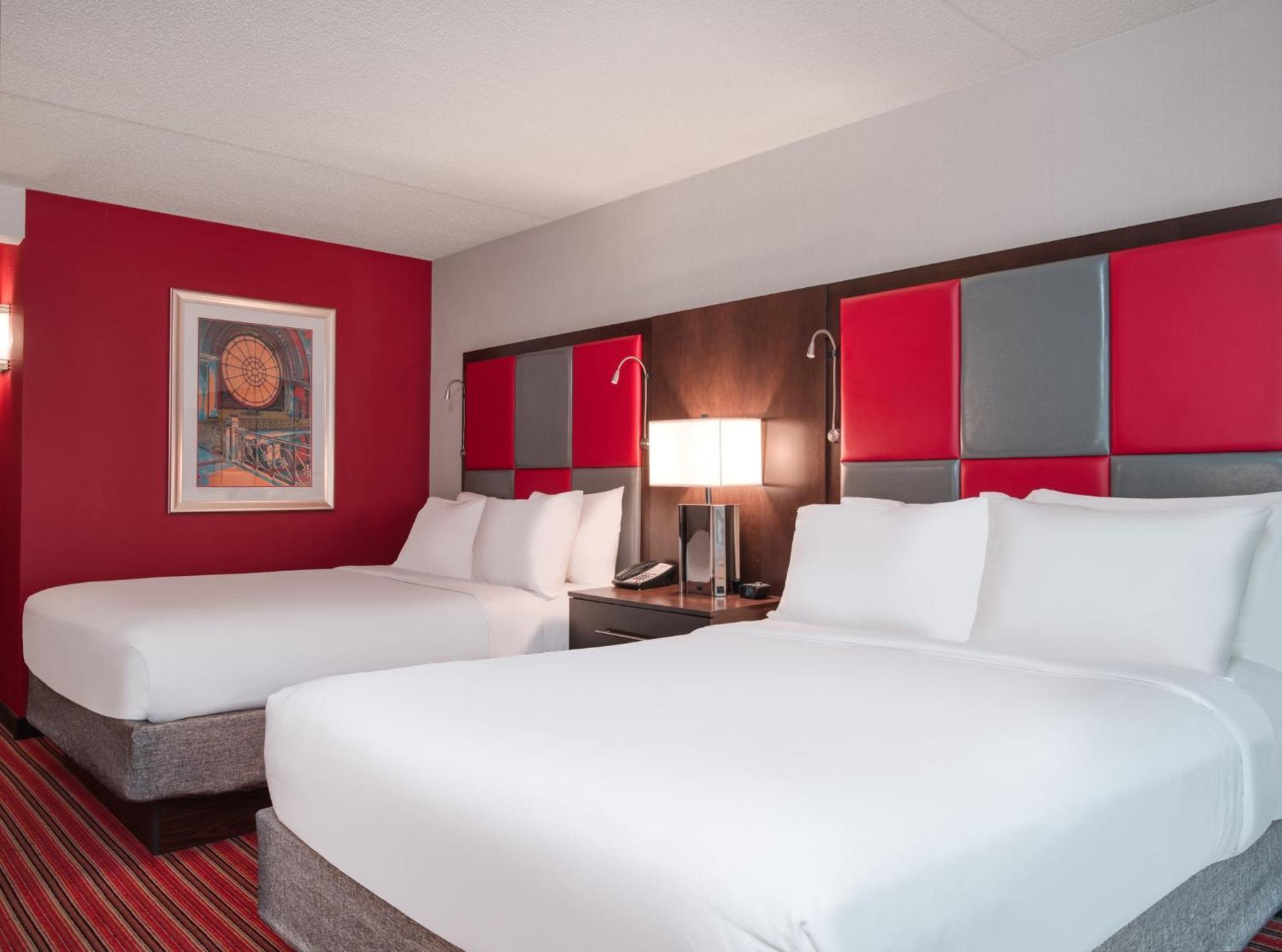 Crowne Plaza Indianapolis-Dwtn-Union Stn By Ihg Hotel Bagian luar foto